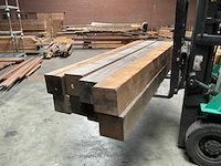 Douglas tuinpaal 250x20x20 cm (8x) - afbeelding 5 van  15