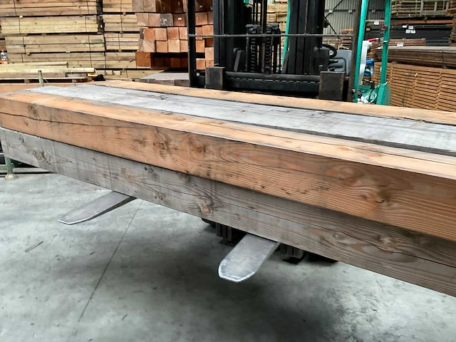 Douglas tuinpaal 250x20x20 cm (8x) - afbeelding 8 van  15