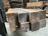 Douglas tuinpaal 250x20x20 cm (8x) - afbeelding 2 van  15