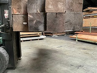 Douglas tuinpaal 250x20x20 cm (8x) - afbeelding 3 van  15