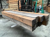 Douglas tuinpaal 250x20x20 cm (8x) - afbeelding 1 van  15