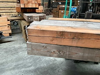 Douglas tuinpaal 250x20x20 cm (8x) - afbeelding 10 van  15