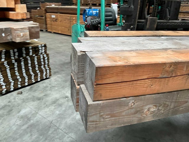 Douglas tuinpaal 250x20x20 cm (8x) - afbeelding 11 van  15