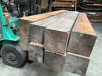 Douglas tuinpaal 250x20x20 cm (8x) - afbeelding 13 van  15