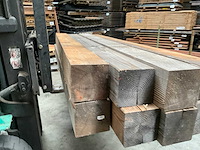 Douglas tuinpaal 250x20x20 cm (8x) - afbeelding 15 van  15