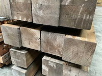 Douglas tuinpaal 300x20x20cm (4x) - afbeelding 2 van  4