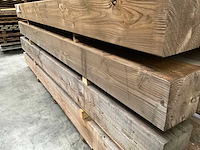 Douglas tuinpaal 300x20x20cm (4x) - afbeelding 1 van  4