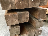 Douglas tuinpaal 300x20x20cm (4x) - afbeelding 2 van  4