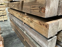 Douglas tuinpaal 300x20x20cm (4x) - afbeelding 3 van  4