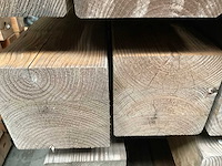 Douglas tuinpaal 300x20x20cm (4x) - afbeelding 4 van  4