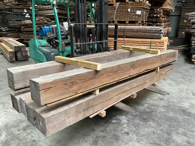 Douglas tuinpaal 300x20x20cm (6x) - afbeelding 1 van  10