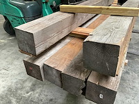 Douglas tuinpaal 300x20x20cm (6x) - afbeelding 4 van  10