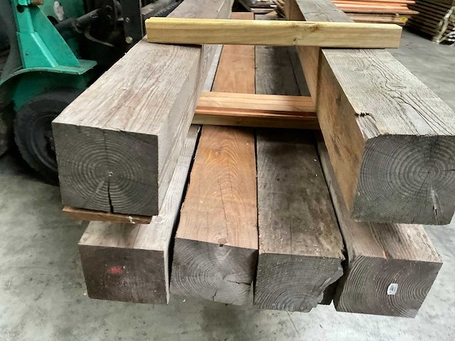 Douglas tuinpaal 300x20x20cm (6x) - afbeelding 5 van  10