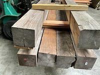 Douglas tuinpaal 300x20x20cm (6x) - afbeelding 5 van  10