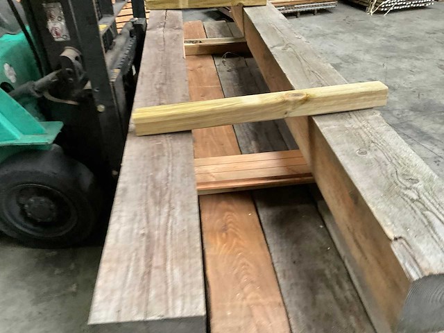 Douglas tuinpaal 300x20x20cm (6x) - afbeelding 7 van  10