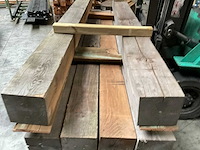 Douglas tuinpaal 300x20x20cm (6x) - afbeelding 9 van  10