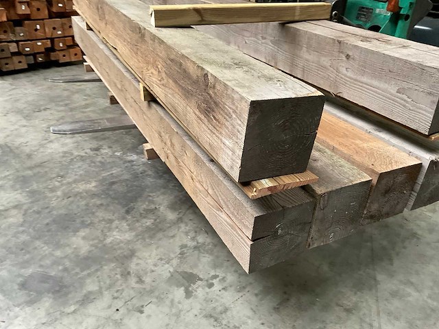 Douglas tuinpaal 300x20x20cm (6x) - afbeelding 2 van  10