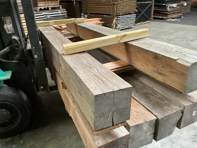 Douglas tuinpaal 300x20x20cm (6x) - afbeelding 6 van  10