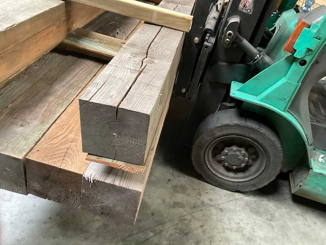 Douglas tuinpaal 300x20x20cm (6x) - afbeelding 8 van  10