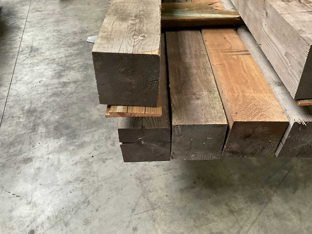 Douglas tuinpaal 300x20x20cm (6x) - afbeelding 10 van  10