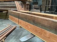 Douglas tuinpaal 400x20x20 cm (4x) - afbeelding 4 van  10