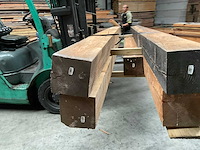 Douglas tuinpaal 400x20x20 cm (4x) - afbeelding 8 van  10