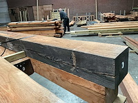 Douglas tuinpaal 400x20x20 cm (4x) - afbeelding 2 van  10