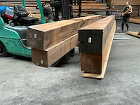 Douglas tuinpaal 400x20x20 cm (4x) - afbeelding 7 van  10