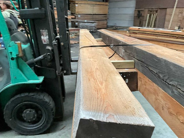 Douglas tuinpaal 400x20x20 cm (4x) - afbeelding 9 van  10