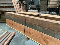 Douglas tuinpaal 400x20x20 cm (4x) - afbeelding 5 van  10