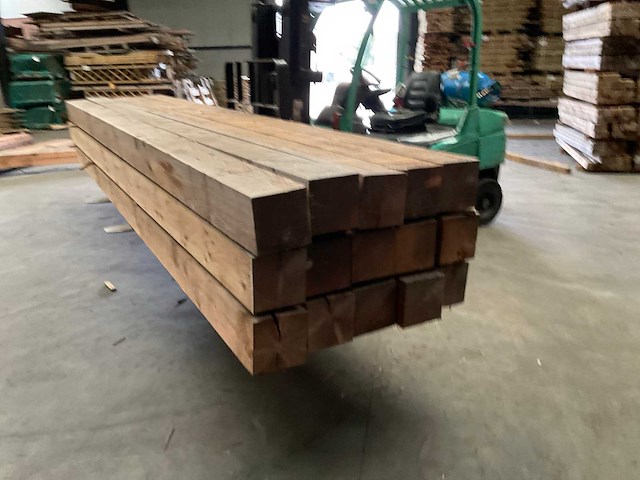 Douglas tuinpaal 500x20x20 cm (15x) - afbeelding 1 van  8