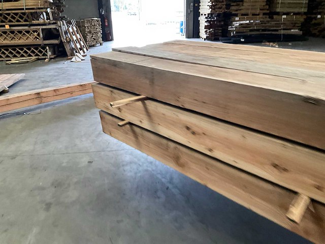 Douglas tuinpaal 500x20x20 cm (15x) - afbeelding 3 van  8