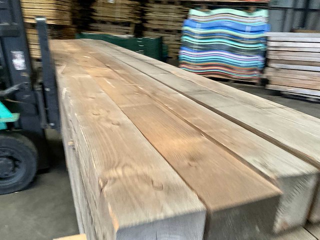 Douglas tuinpaal 500x20x20 cm (15x) - afbeelding 7 van  8