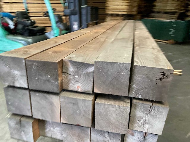 Douglas tuinpaal 500x20x20 cm (15x) - afbeelding 4 van  8