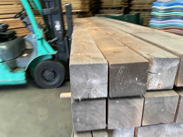 Douglas tuinpaal 500x20x20 cm (15x) - afbeelding 5 van  8