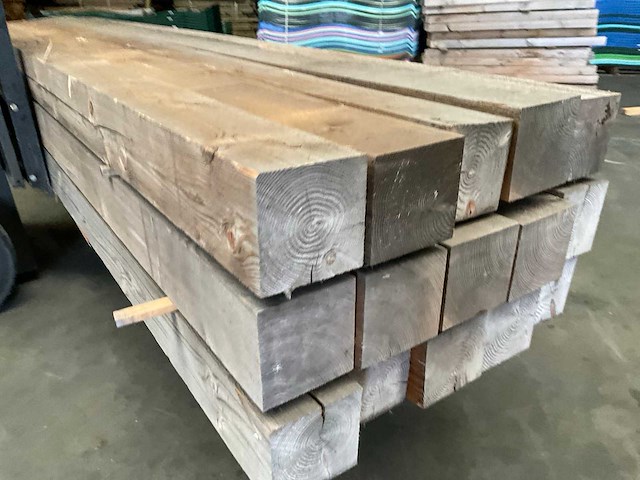 Douglas tuinpaal 500x20x20 cm (15x) - afbeelding 6 van  8