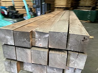 Douglas tuinpaal 500x20x20 cm (4x) - afbeelding 4 van  8