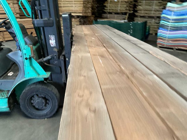 Douglas tuinpaal 500x20x20 cm (4x) - afbeelding 8 van  8