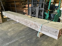 Douglas tuinpaal geschaafd - 300x20x20 cm (2x) - afbeelding 2 van  5