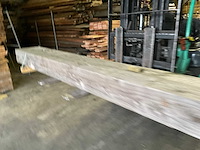 Douglas tuinpaal geschaafd - 300x20x20 cm (2x) - afbeelding 3 van  5