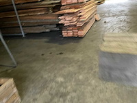 Douglas tuinpaal geschaafd - 300x20x20 cm (2x) - afbeelding 4 van  5