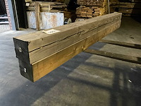 Douglas tuinpaal geschaafd - 300x20x20 cm (2x) - afbeelding 1 van  7