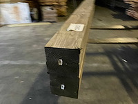 Douglas tuinpaal geschaafd - 300x20x20 cm (2x) - afbeelding 2 van  7