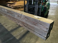 Douglas tuinpaal geschaafd - 300x20x20 cm (2x) - afbeelding 3 van  7