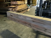 Douglas tuinpaal geschaafd - 300x20x20 cm (2x) - afbeelding 4 van  7