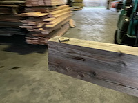 Douglas tuinpaal geschaafd - 300x20x20 cm (2x) - afbeelding 5 van  7