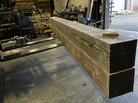 Douglas tuinpaal geschaafd - 300x20x20 cm (2x) - afbeelding 7 van  7