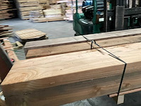 Douglas tuinpaal geschaafd 300x20x20 cm (4x) - afbeelding 2 van  12