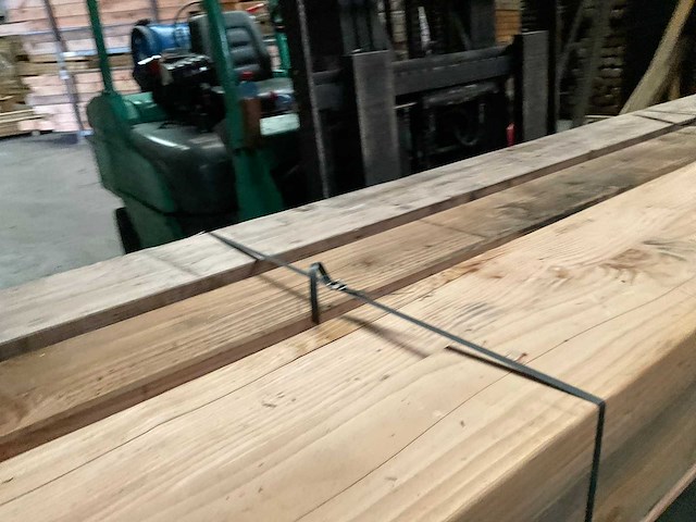 Douglas tuinpaal geschaafd 300x20x20 cm (4x) - afbeelding 3 van  12