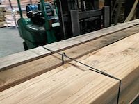 Douglas tuinpaal geschaafd 300x20x20 cm (4x) - afbeelding 3 van  12